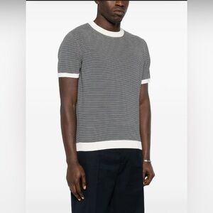 FURSAC striped knit T-shirt XL